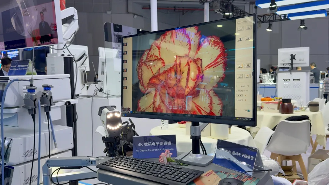 現場直擊 | 益柯達亮相2025上海CMEF